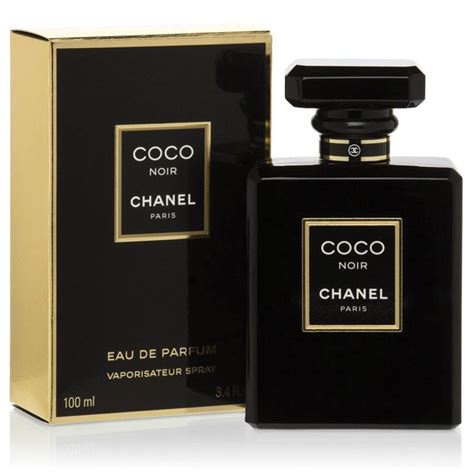 chanel coco black perfume|coco noir chanel paris 100ml.